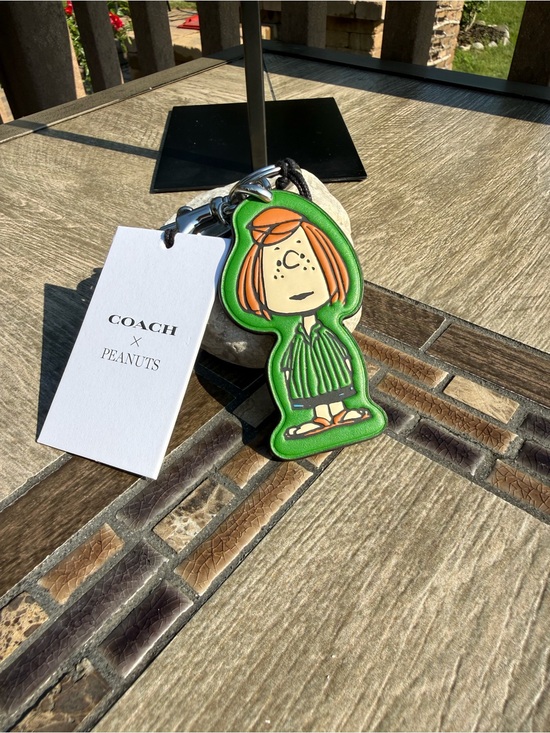 Coach Accessories - NWT Coach x Peanuts
Peppermint Patty Bag Charm Keychain